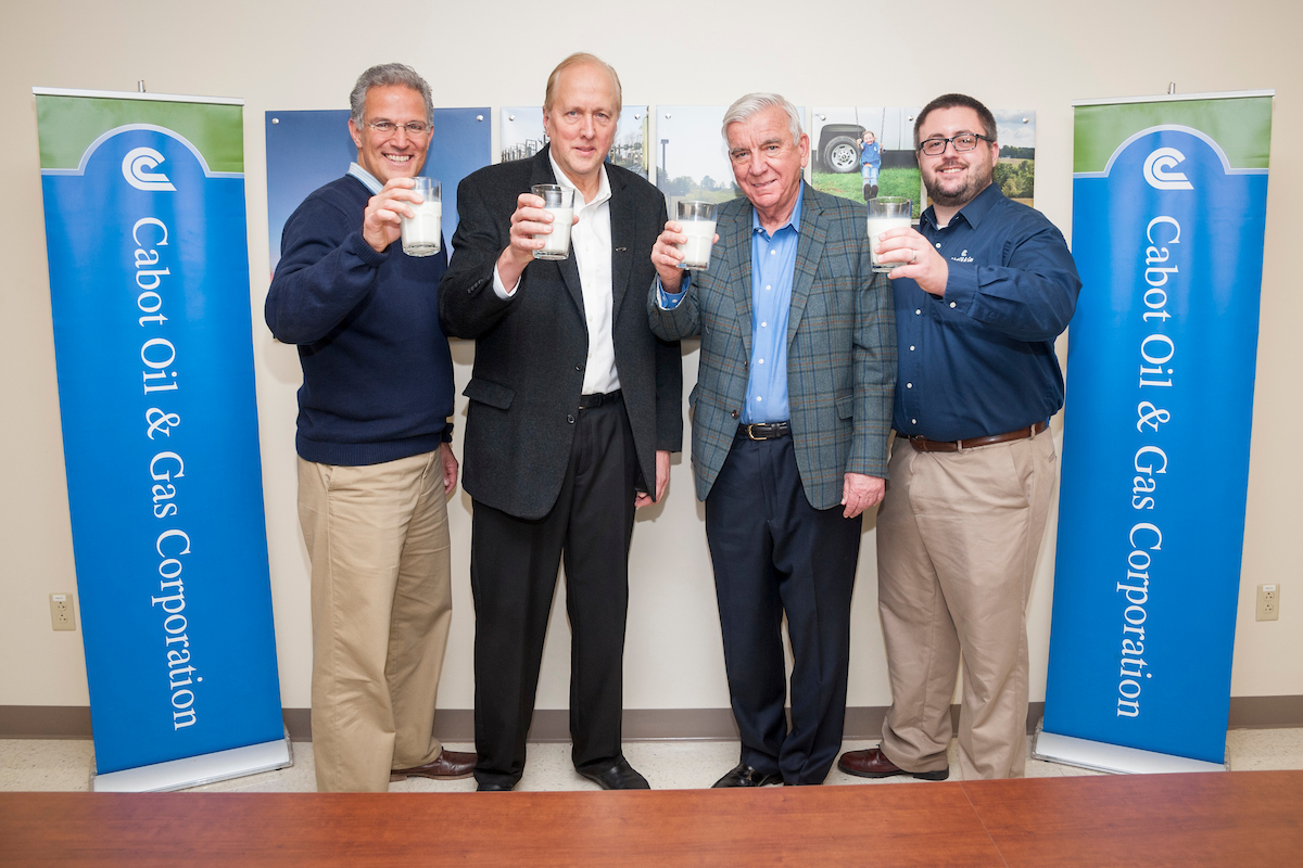Cabot Brings Fill A Glass With Hope To Susq. County